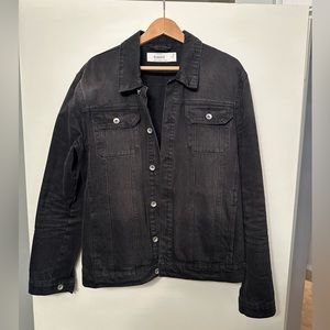Topman MENS denim jacket L